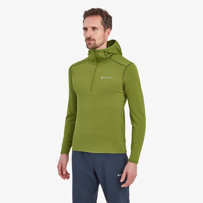 Montane Mens Protium Lite Hoodie Alder Green-3